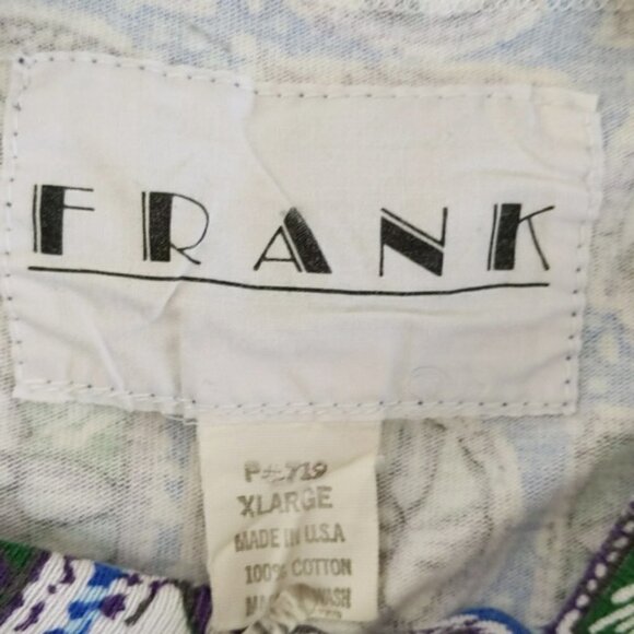 Vintage Graphic Abstract Print Kaleidoscope T Shirt - Picture 2 of 4